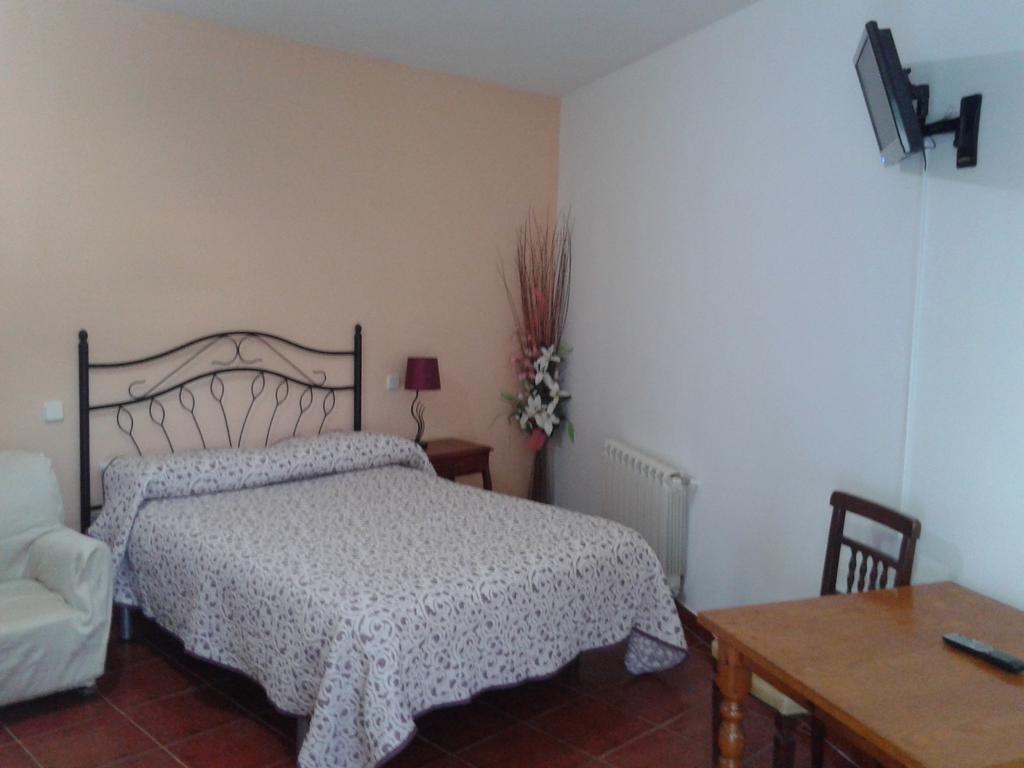 Hostal Restaurante "El Cercao" Sauca Pokoj fotografie