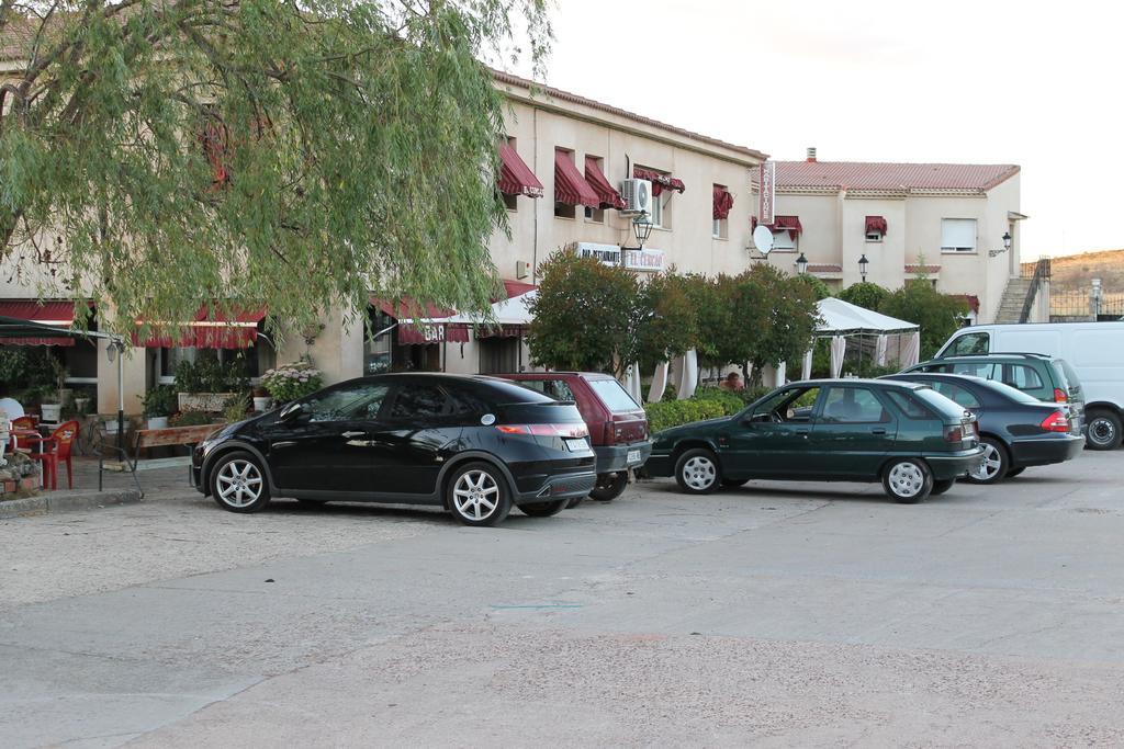 Hostal Restaurante "El Cercao" Sauca Exteriér fotografie