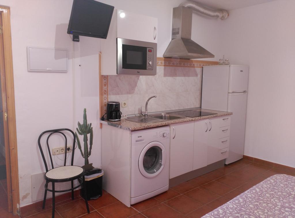 Hostal Restaurante "El Cercao" Sauca Exteriér fotografie