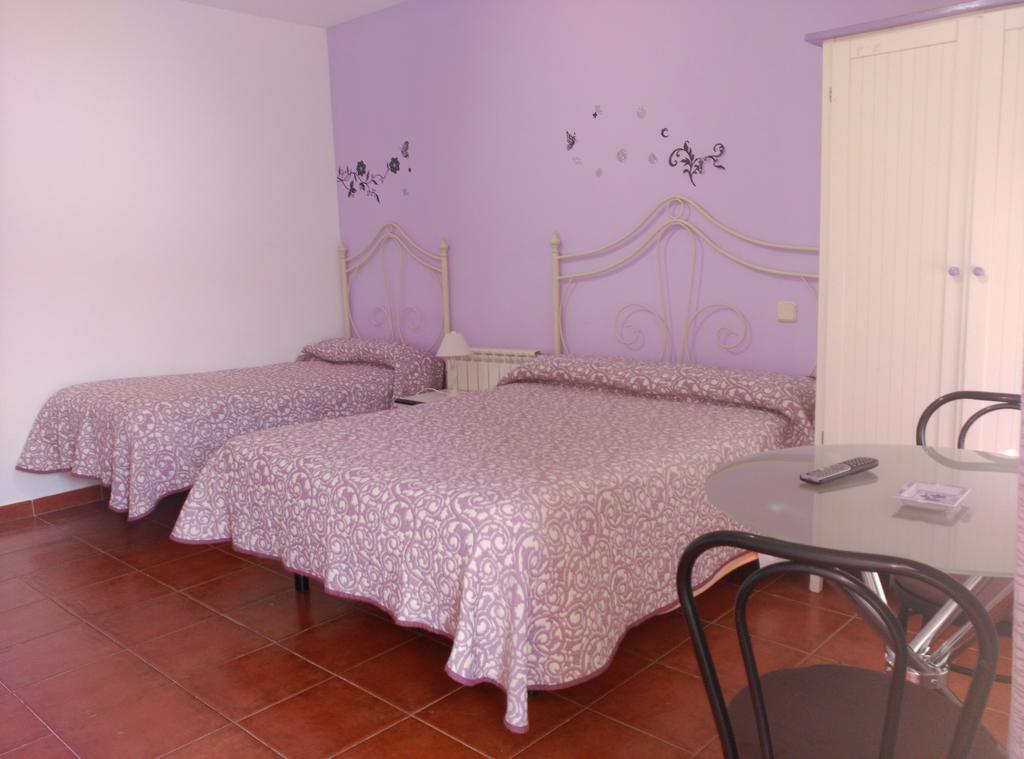 Hostal Restaurante "El Cercao" Sauca Exteriér fotografie