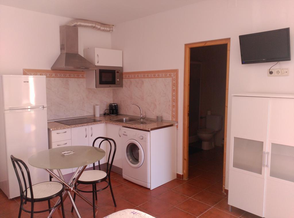 Hostal Restaurante "El Cercao" Sauca Exteriér fotografie